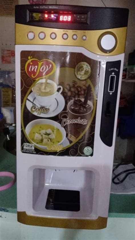 Coffee Vendo Machine For Sale In Divisoria Philippines .